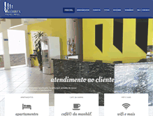 Tablet Screenshot of hotelvalerius.com.br